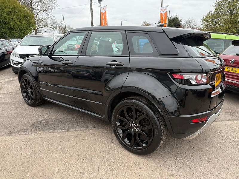 Land Rover Range Rover Evoque 2.2 SD4 Dynamic SUV 5dr Diesel Auto 4WD Euro 5 (190 ps) 5dr Automatic 2026