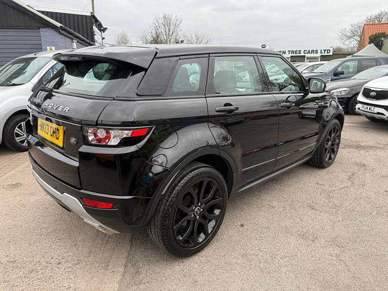 Land Rover Range Rover Evoque 2.2 SD4 Dynamic SUV 5dr Diesel Auto 4WD Euro 5 (190 ps) 5dr Automatic 2026