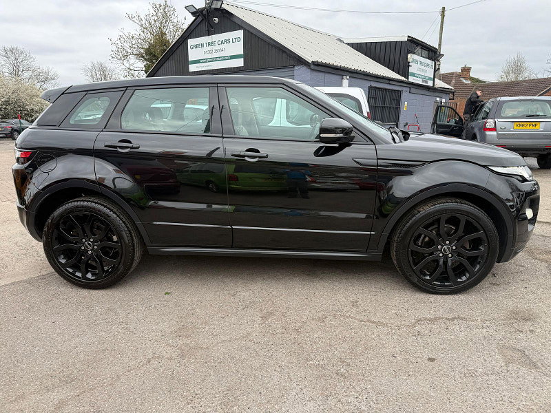 Land Rover Range Rover Evoque 2.2 SD4 Dynamic SUV 5dr Diesel Auto 4WD Euro 5 (190 ps) 5dr Automatic 2026