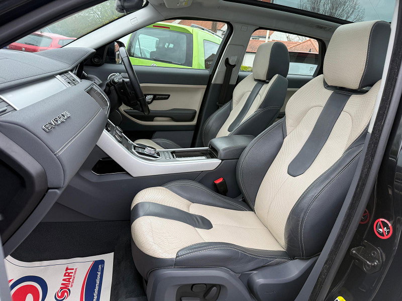 Land Rover Range Rover Evoque 2.2 SD4 Dynamic SUV 5dr Diesel Auto 4WD Euro 5 (190 ps) 5dr Automatic 2026