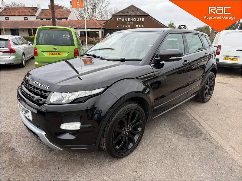 Land Rover Range Rover Evoque 2.2 SD4 Dynamic SUV 5dr Diesel Auto 4WD Euro 5 (190 ps) 5dr Automatic 2026