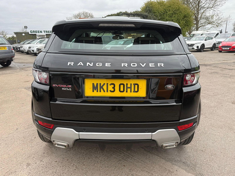 Land Rover Range Rover Evoque 2.2 SD4 Dynamic SUV 5dr Diesel Auto 4WD Euro 5 (190 ps) 5dr Automatic 2026