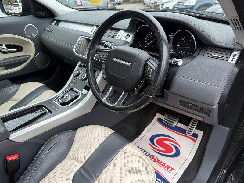 Land Rover Range Rover Evoque 2.2 SD4 Dynamic SUV 5dr Diesel Auto 4WD Euro 5 (190 ps) 5dr Automatic 2026