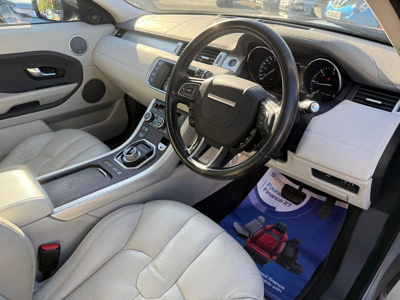 Land Rover Range Rover Evoque 2.2 SD4 Pure SUV 5dr Diesel Auto 4WD Euro 5 (s/s) (190 ps) 5dr Automatic 2026