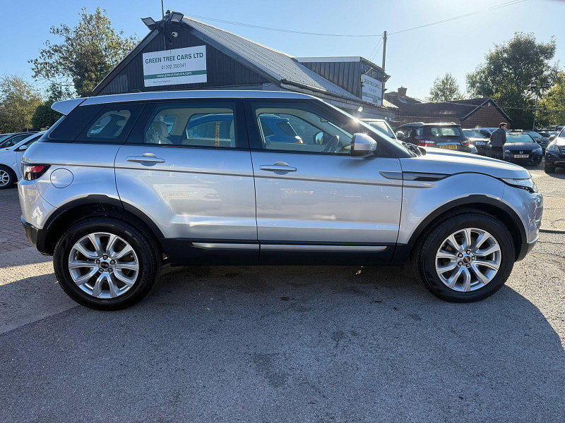 Land Rover Range Rover Evoque 2.2 SD4 Pure SUV 5dr Diesel Auto 4WD Euro 5 (s/s) (190 ps) 5dr Automatic 2026