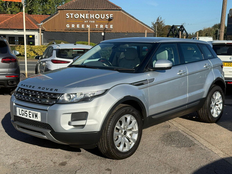 Land Rover Range Rover Evoque 2.2 SD4 Pure SUV 5dr Diesel Auto 4WD Euro 5 (s/s) (190 ps) 5dr Automatic 2026