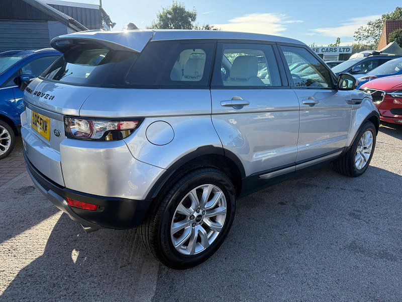 Land Rover Range Rover Evoque 2.2 SD4 Pure SUV 5dr Diesel Auto 4WD Euro 5 (s/s) (190 ps) 5dr Automatic 2026