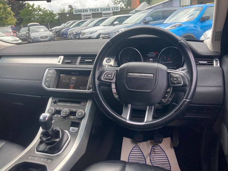 Land Rover Range Rover Evoque 2.2 SD4 Pure SUV 5dr Diesel Manual 4WD Euro 5 (s/s) (190 ps) 5dr Manual 2026