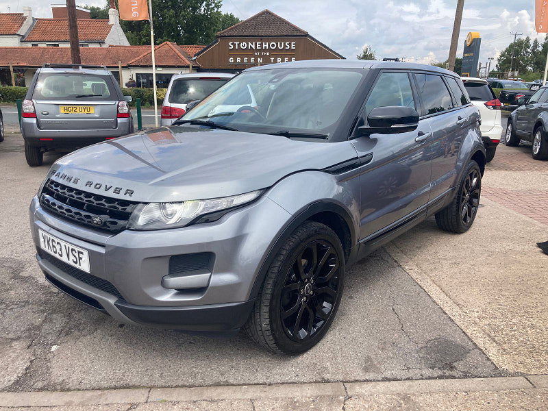 Land Rover Range Rover Evoque 2.2 SD4 Pure SUV 5dr Diesel Manual 4WD Euro 5 (s/s) (190 ps) 5dr Manual 2026