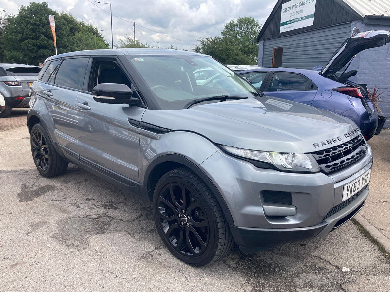 Land Rover Range Rover Evoque 2.2 SD4 Pure SUV 5dr Diesel Manual 4WD Euro 5 (s/s) (190 ps) 5dr Manual 2026