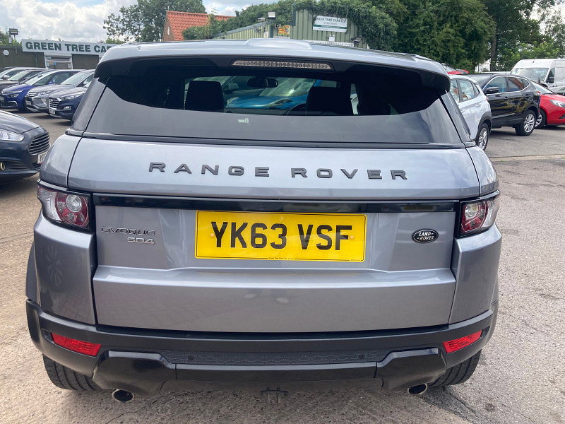 Land Rover Range Rover Evoque 2.2 SD4 Pure SUV 5dr Diesel Manual 4WD Euro 5 (s/s) (190 ps) 5dr Manual 2026