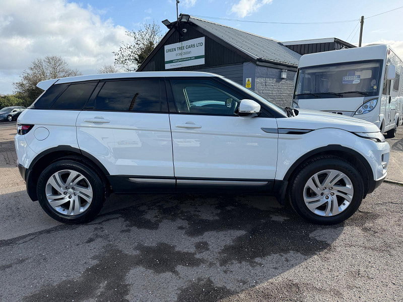 Land Rover Range Rover Evoque 2.2 SD4 Pure SUV 5dr Diesel Manual 4WD Euro 5 (s/s) (190 ps) 5dr Manual 2026