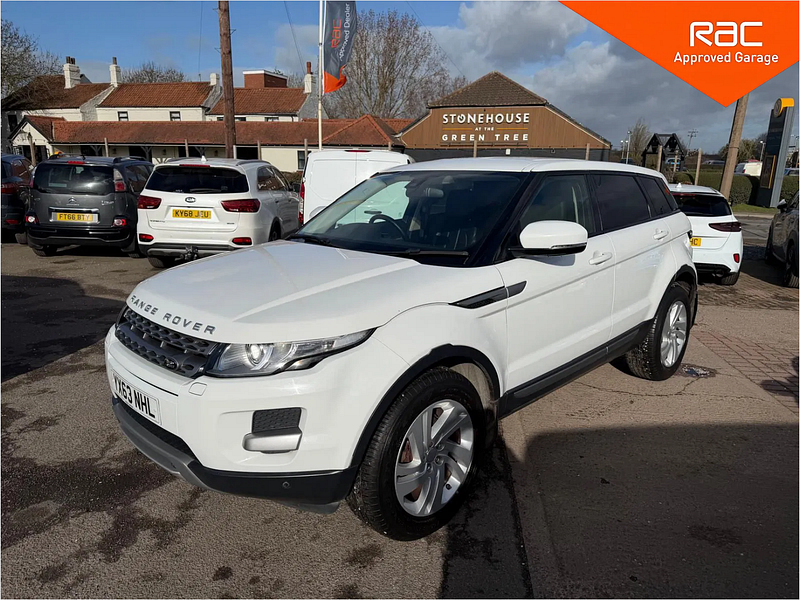 Land Rover Range Rover Evoque 2.2 SD4 Pure SUV 5dr Diesel Manual 4WD Euro 5 (s/s) (190 ps) 5dr Manual 2026
