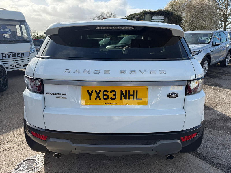 Land Rover Range Rover Evoque 2.2 SD4 Pure SUV 5dr Diesel Manual 4WD Euro 5 (s/s) (190 ps) 5dr Manual 2026