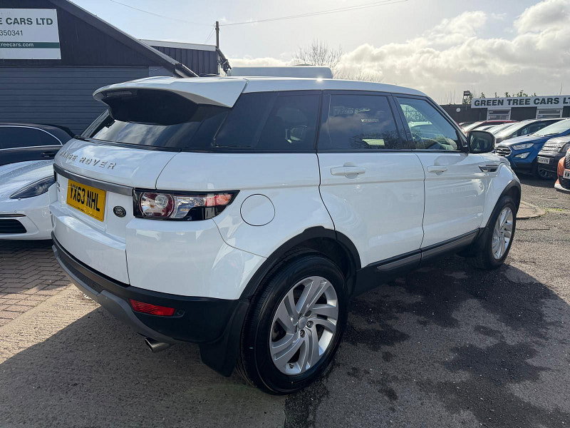 Land Rover Range Rover Evoque 2.2 SD4 Pure SUV 5dr Diesel Manual 4WD Euro 5 (s/s) (190 ps) 5dr Manual 2026