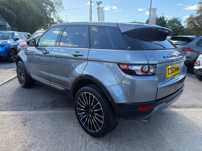 Land Rover Range Rover Evoque 2.2 SD4 Pure Tech SUV 5dr Diesel Manual 4WD Euro 5 (s/s) (190 ps) 5dr Manual 2026