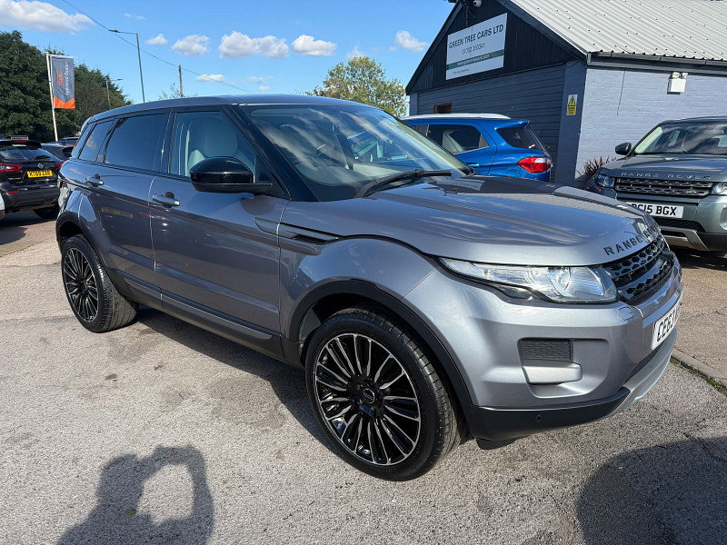 Land Rover Range Rover Evoque 2.2 SD4 Pure Tech SUV 5dr Diesel Manual 4WD Euro 5 (s/s) (190 ps) 5dr Manual 2026