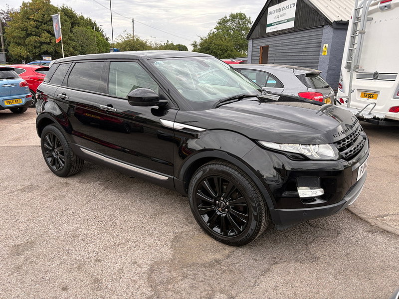 Land Rover Range Rover Evoque 2.2 SD4 Prestige SUV 5dr Diesel Auto 4WD Euro 5 (s/s) (190 ps) 5dr Automatic 2026