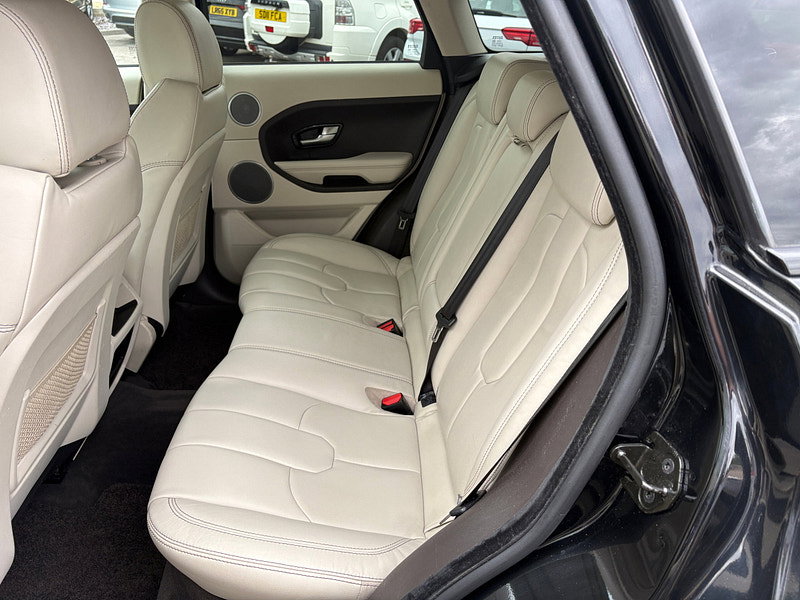 Land Rover Range Rover Evoque 2.2 SD4 Prestige SUV 5dr Diesel Auto 4WD Euro 5 (s/s) (190 ps) 5dr Automatic 2026