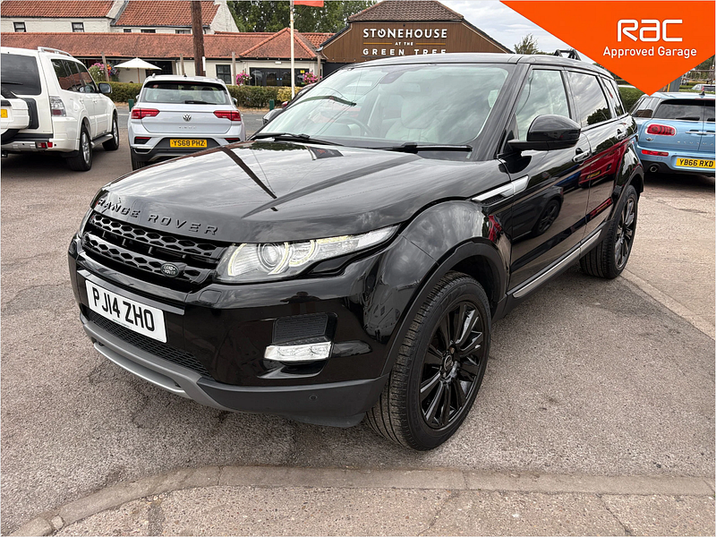 Land Rover Range Rover Evoque 2.2 SD4 Prestige SUV 5dr Diesel Auto 4WD Euro 5 (s/s) (190 ps) 5dr Automatic 2026