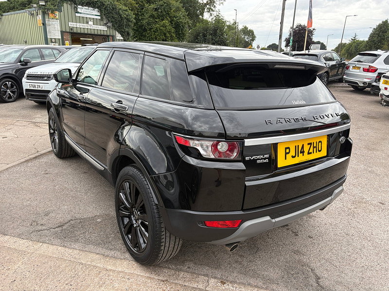 Land Rover Range Rover Evoque 2.2 SD4 Prestige SUV 5dr Diesel Auto 4WD Euro 5 (s/s) (190 ps) 5dr Automatic 2026