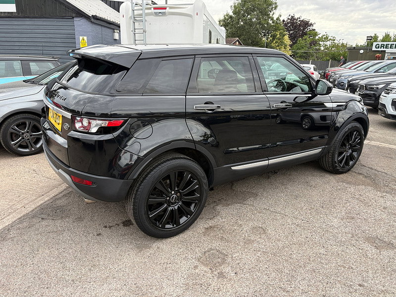 Land Rover Range Rover Evoque 2.2 SD4 Prestige SUV 5dr Diesel Auto 4WD Euro 5 (s/s) (190 ps) 5dr Automatic 2026