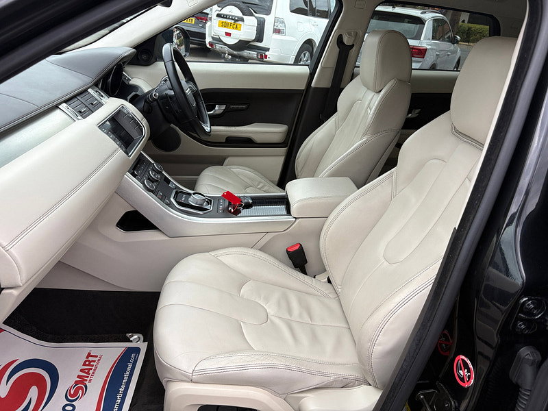 Land Rover Range Rover Evoque 2.2 SD4 Prestige SUV 5dr Diesel Auto 4WD Euro 5 (s/s) (190 ps) 5dr Automatic 2026