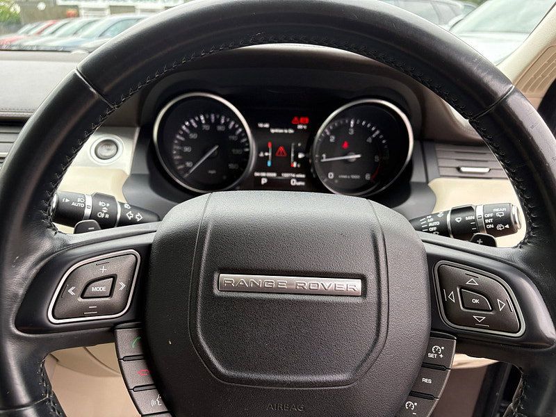 Land Rover Range Rover Evoque 2.2 SD4 Prestige SUV 5dr Diesel Auto 4WD Euro 5 (s/s) (190 ps) 5dr Automatic 2026