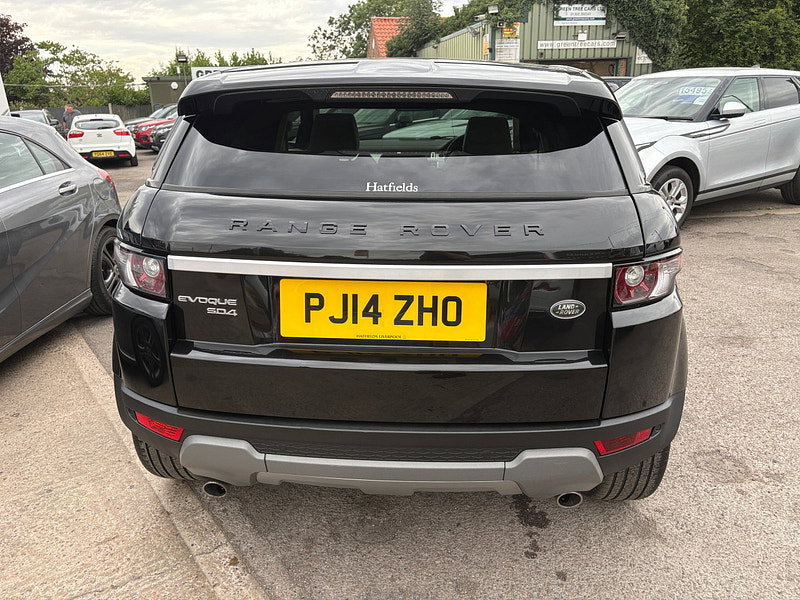 Land Rover Range Rover Evoque 2.2 SD4 Prestige SUV 5dr Diesel Auto 4WD Euro 5 (s/s) (190 ps) 5dr Automatic 2026