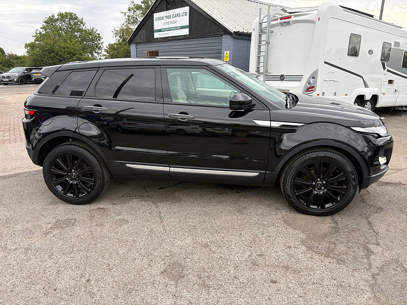 Land Rover Range Rover Evoque 2.2 SD4 Prestige SUV 5dr Diesel Auto 4WD Euro 5 (s/s) (190 ps) 5dr Automatic 2026