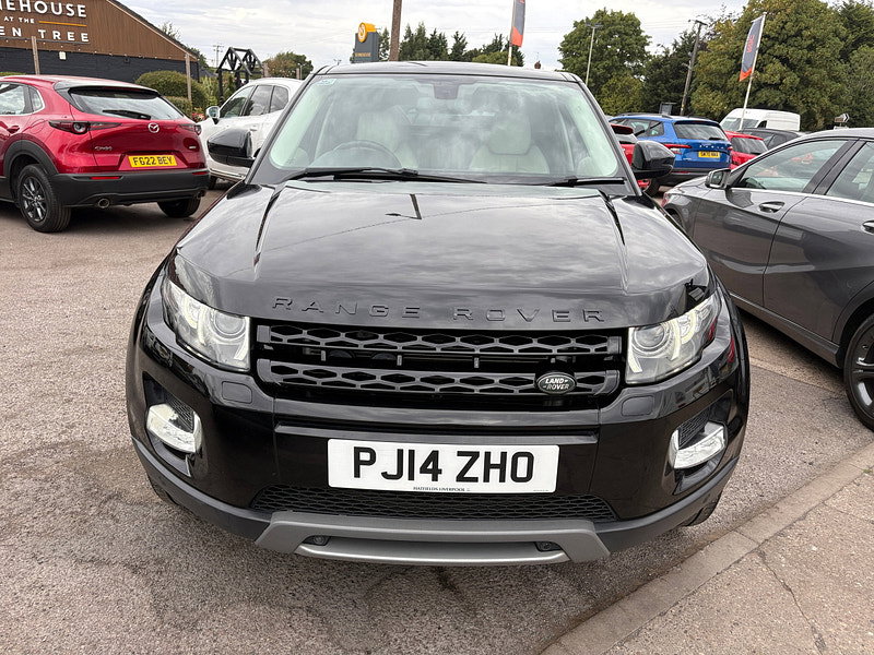 Land Rover Range Rover Evoque 2.2 SD4 Prestige SUV 5dr Diesel Auto 4WD Euro 5 (s/s) (190 ps) 5dr Automatic 2026