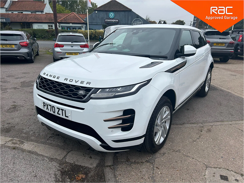Land Rover Range Rover Evoque R-DYNAMIC S MHEV 5dr Automatic 2026