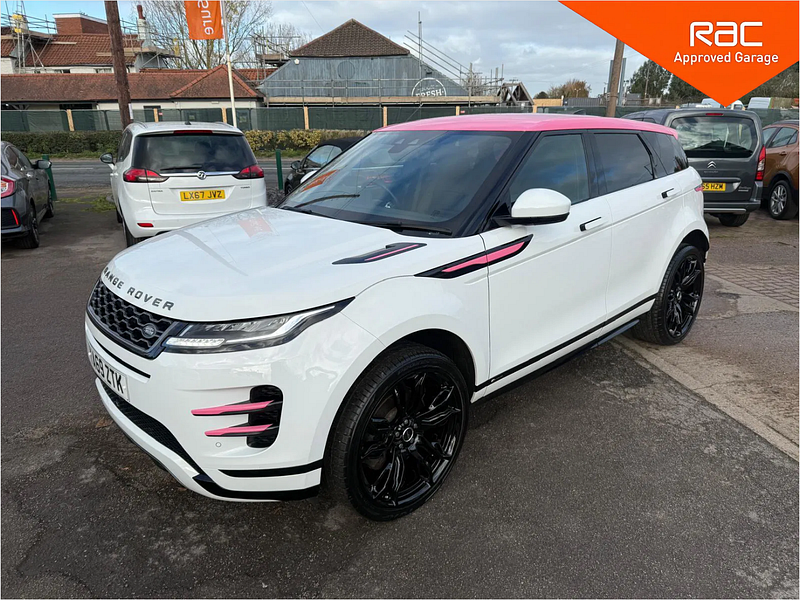 Land Rover Range Rover Evoque R-DYNAMIC S MHEV 5dr Automatic 2026