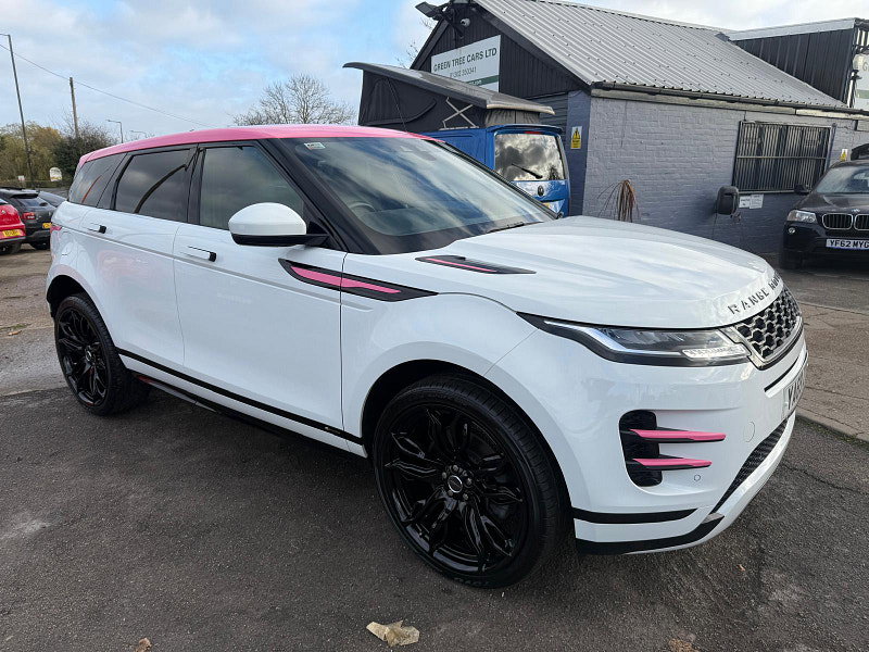 Land Rover Range Rover Evoque R-DYNAMIC S MHEV 5dr Automatic 2026