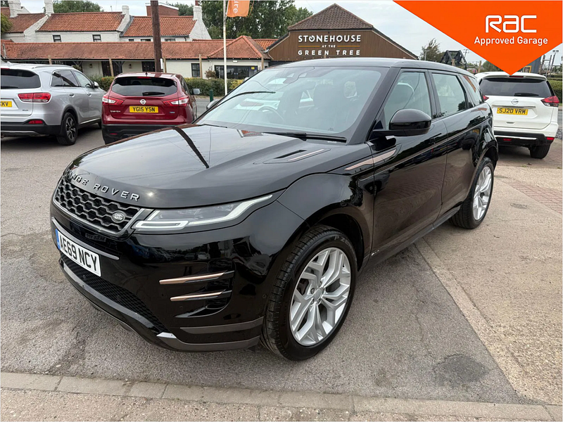 Land Rover Range Rover Evoque R-DYNAMIC SE MHEV 5dr Automatic 2026