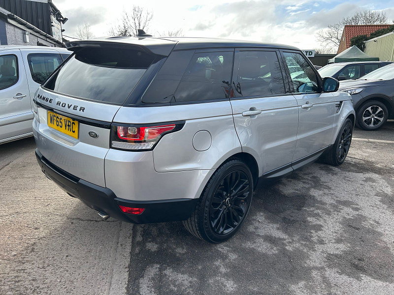 Land Rover Range Rover Sport 3.0 SD V6 HSE Dynamic SUV 5dr Diesel Auto 4WD Euro 6 (s/s) (306 ps) 5dr Automatic 2026