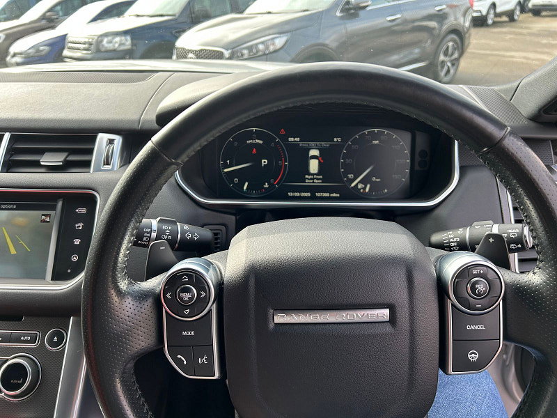Land Rover Range Rover Sport 3.0 SD V6 HSE Dynamic SUV 5dr Diesel Auto 4WD Euro 6 (s/s) (306 ps) 5dr Automatic 2026