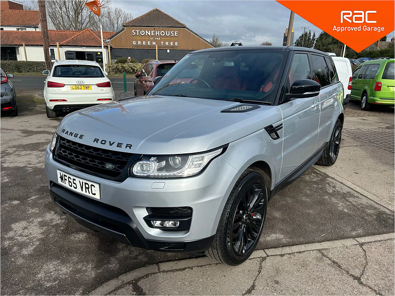 Land Rover Range Rover Sport 3.0 SD V6 HSE Dynamic SUV 5dr Diesel Auto 4WD Euro 6 (s/s) (306 ps) 5dr Automatic 2026