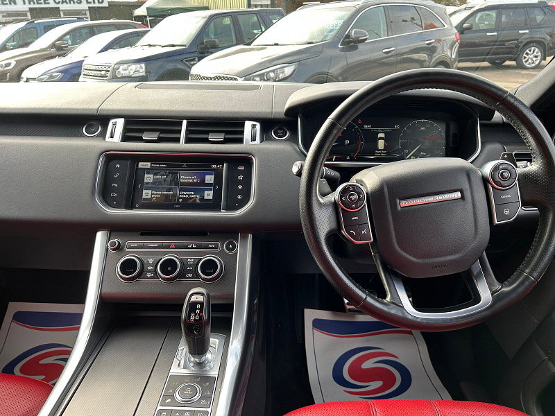 Land Rover Range Rover Sport 3.0 SD V6 HSE Dynamic SUV 5dr Diesel Auto 4WD Euro 6 (s/s) (306 ps) 5dr Automatic 2026