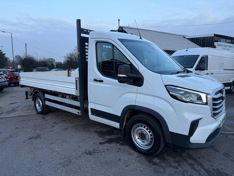 MAXUS Deliver 9 BASE MH C/C 0dr Manual 2026