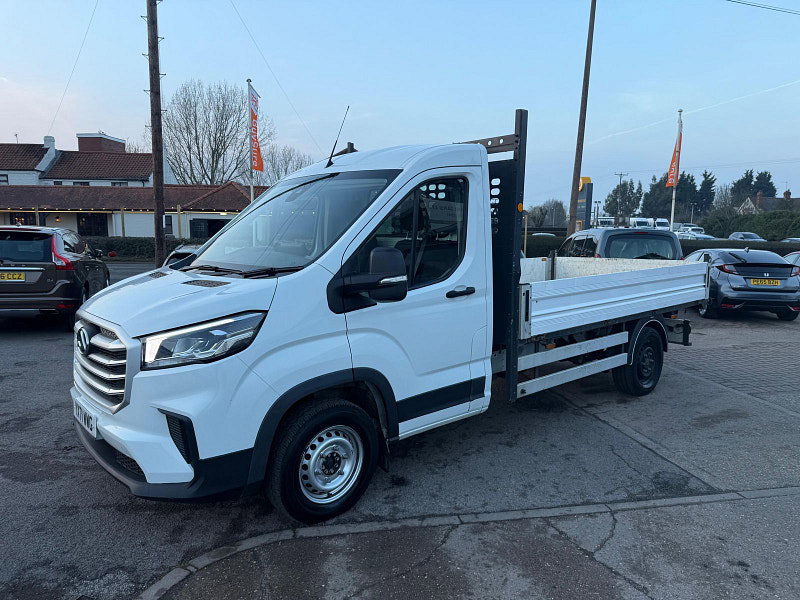 MAXUS Deliver 9 BASE MH C/C 0dr Manual 2026
