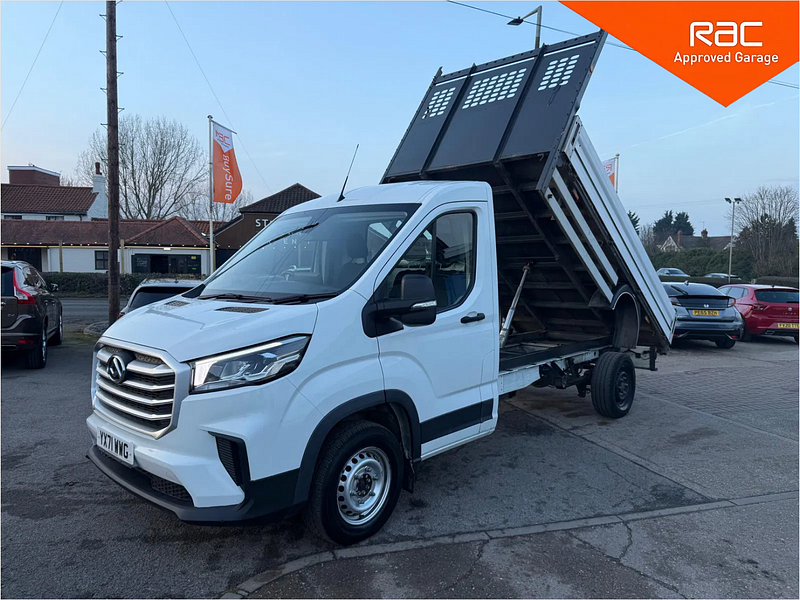 MAXUS Deliver 9 BASE MH C/C 0dr Manual 2026