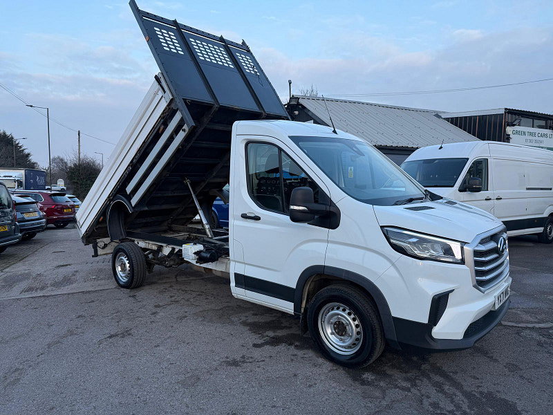 MAXUS Deliver 9 BASE MH C/C 0dr Manual 2026