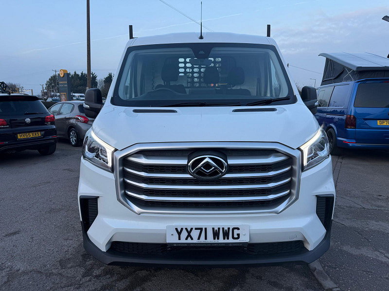 MAXUS Deliver 9 BASE MH C/C 0dr Manual 2026