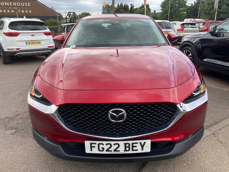 Mazda CX-30 2.0 e-SKYACTIV X MHEV SE-L Lux SUV 5dr Petrol Manual Euro 6 (s/s) (186 ps) 5dr Manual 2026