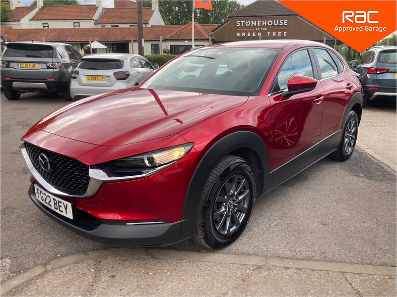 Mazda CX-30 2.0 e-SKYACTIV X MHEV SE-L Lux SUV 5dr Petrol Manual Euro 6 (s/s) (186 ps) 5dr Manual 2026