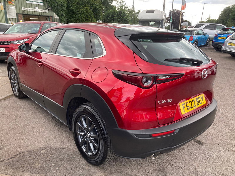 Mazda CX-30 2.0 e-SKYACTIV X MHEV SE-L Lux SUV 5dr Petrol Manual Euro 6 (s/s) (186 ps) 5dr Manual 2026