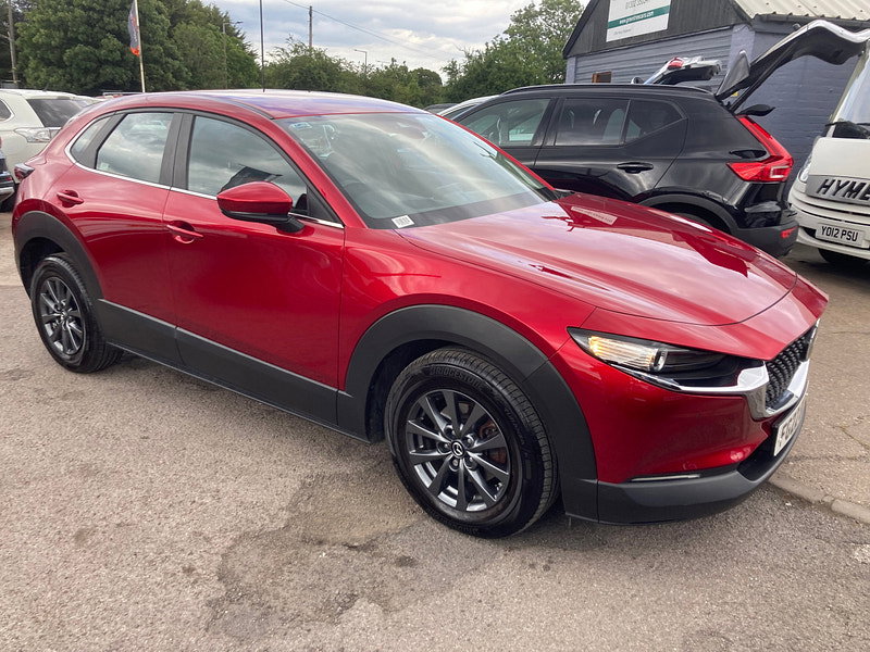 Mazda CX-30 2.0 e-SKYACTIV X MHEV SE-L Lux SUV 5dr Petrol Manual Euro 6 (s/s) (186 ps) 5dr Manual 2026