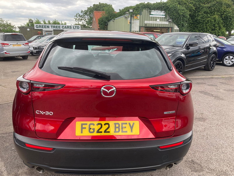 Mazda CX-30 2.0 e-SKYACTIV X MHEV SE-L Lux SUV 5dr Petrol Manual Euro 6 (s/s) (186 ps) 5dr Manual 2026