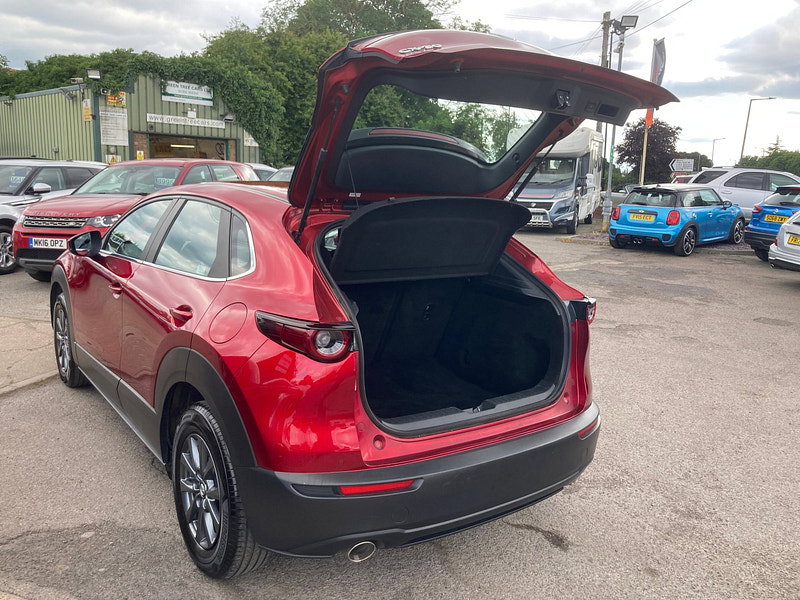 Mazda CX-30 2.0 e-SKYACTIV X MHEV SE-L Lux SUV 5dr Petrol Manual Euro 6 (s/s) (186 ps) 5dr Manual 2026